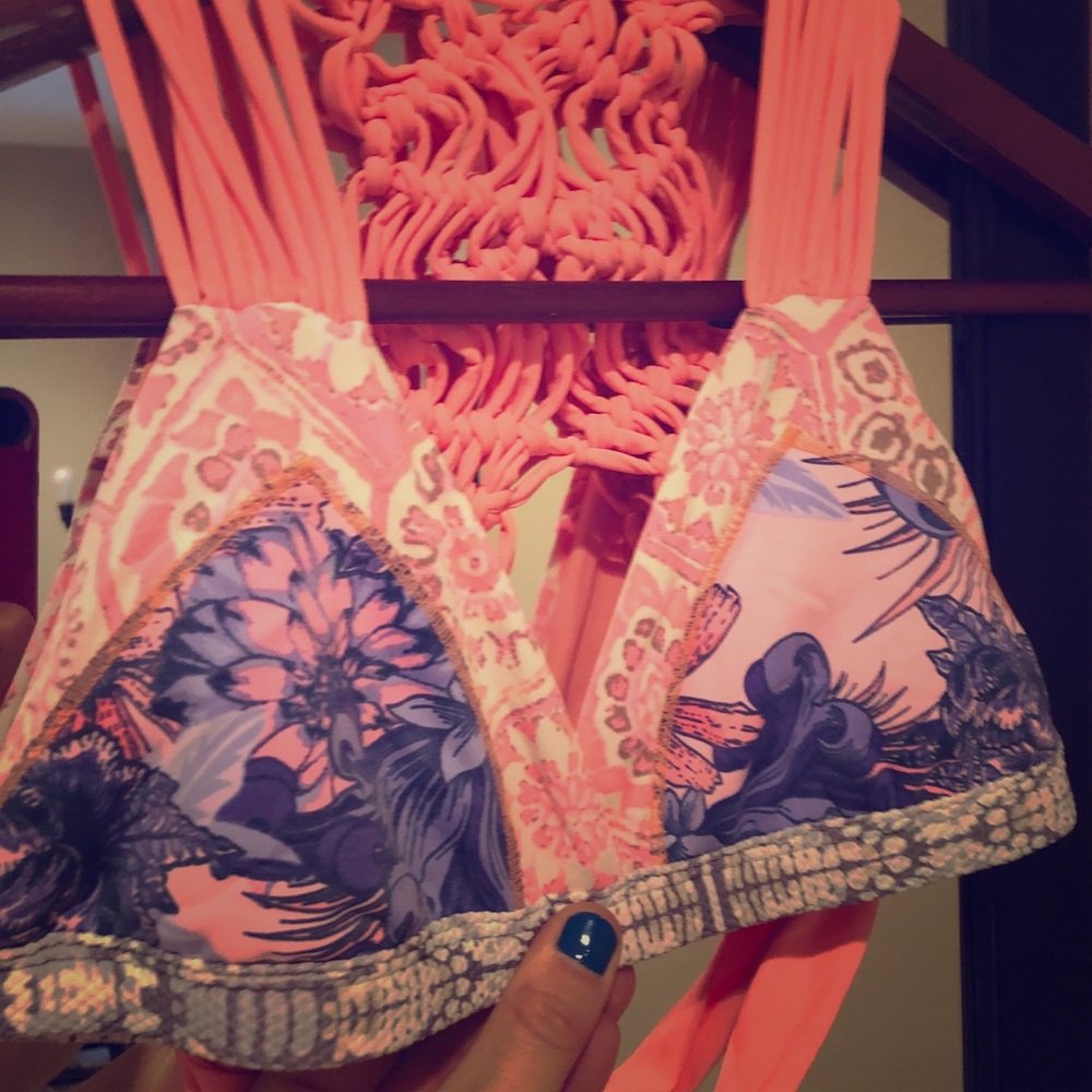 Maaji Size Small Bikini top